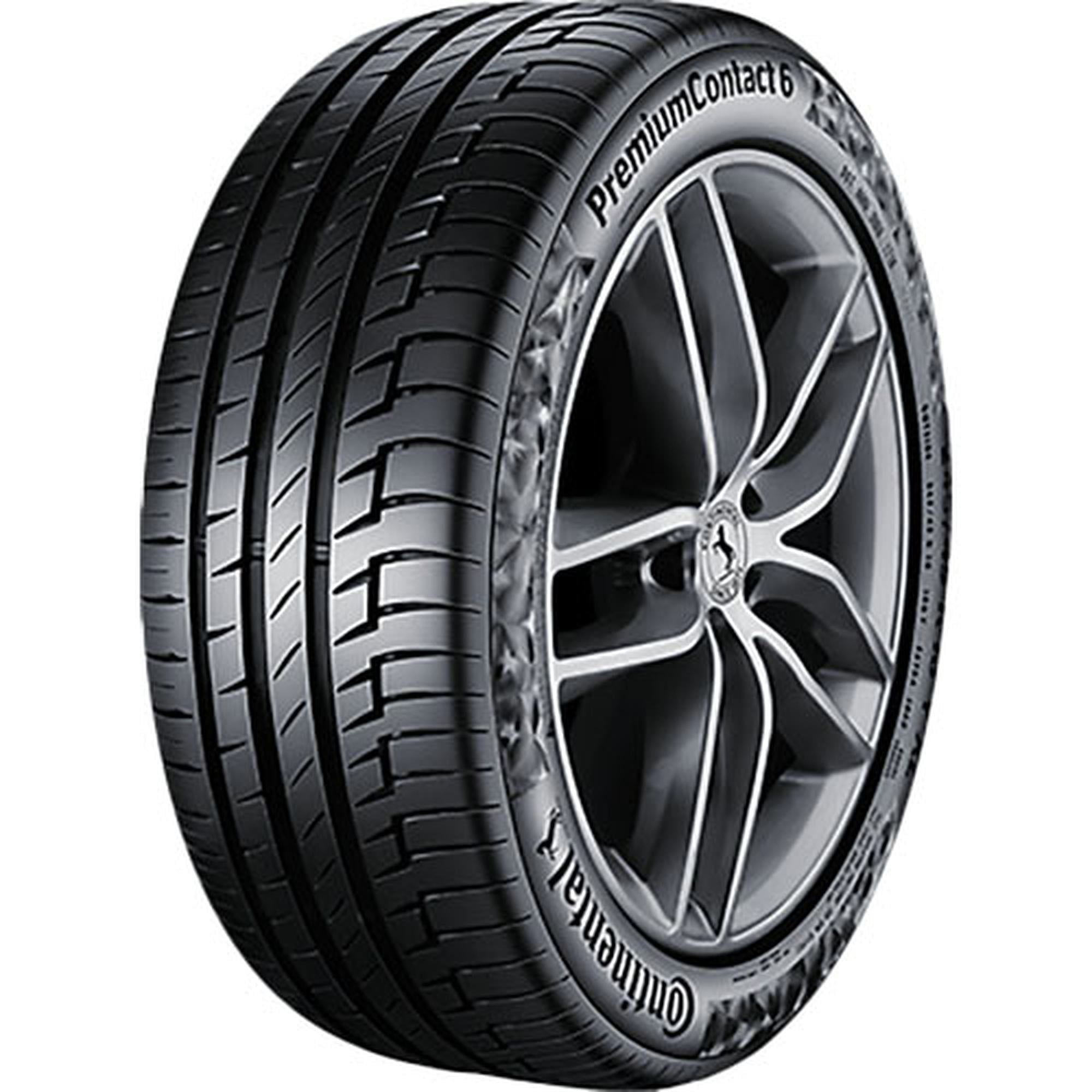 Continental ContiPremiumContact 6 245/40R20XL 99V BSW Ultra Superior Performance Tire Fits: 2014-16 Chevrolet Impala LTZ, 2017-18 Chevrolet Impala LT