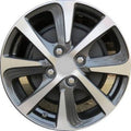 Aluminum Wheel Rim 15 Inch for Toyota Prius 2018 4 Lug 100mm 8 Spoke