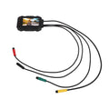 Motorcycle Lens 1080P Sportbike Recorder DVR 120 Degree WIFI Dual for Cycling Driving