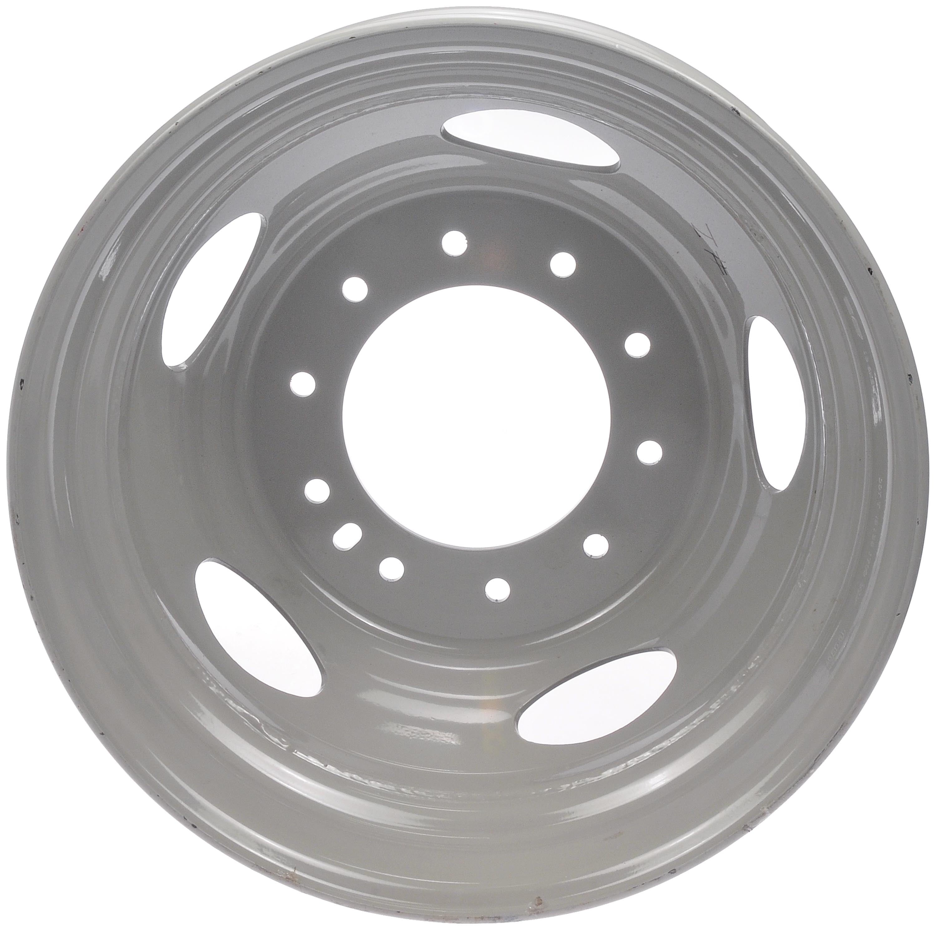 Dorman 939-190 Steel 19.5 Wheel Rim 19.5 x 6-inch 10-Lug Gray, for Specific Ford Models Fits select: 2011-2019 FORD F250, 2011-2019 FORD F350