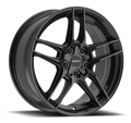 Motiv 16x7.5 5X100 434B Matic Black Wheel Rim