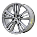 JAGUAR XJ 2010 - 2017 MACHINED GREY Factory OEM Wheel Rim (Not Replicas)
