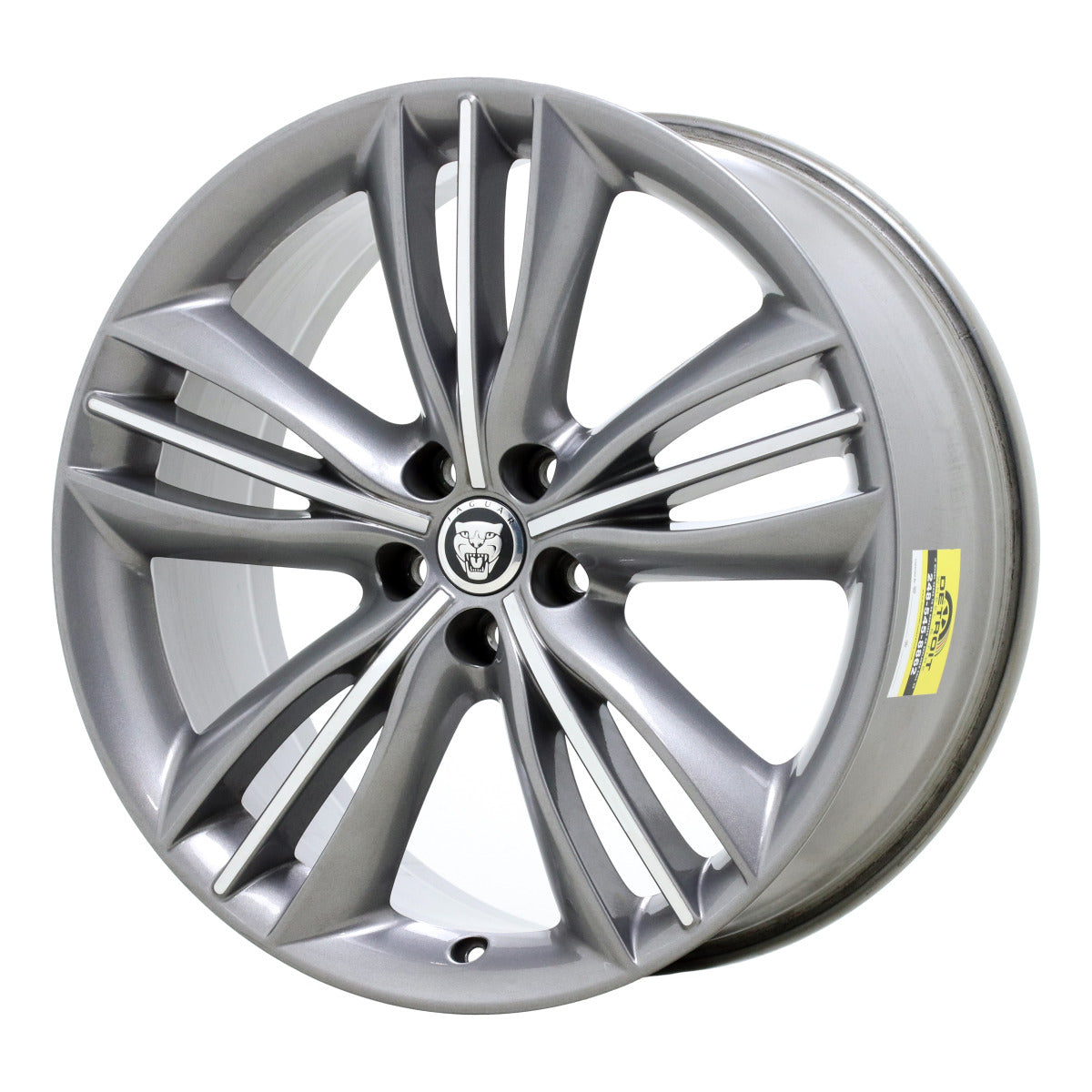 JAGUAR XJ 2010 - 2017 MACHINED GREY Factory OEM Wheel Rim (Not Replicas)