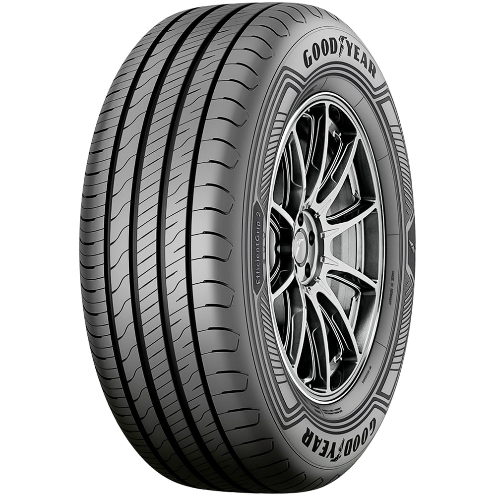 Tire Goodyear EfficientGrip 2 SUV 225/65R17 102H Performance Fits: 2018-23 Chevrolet Equinox LT, 2015-17 Subaru Outback 3.6R Touring