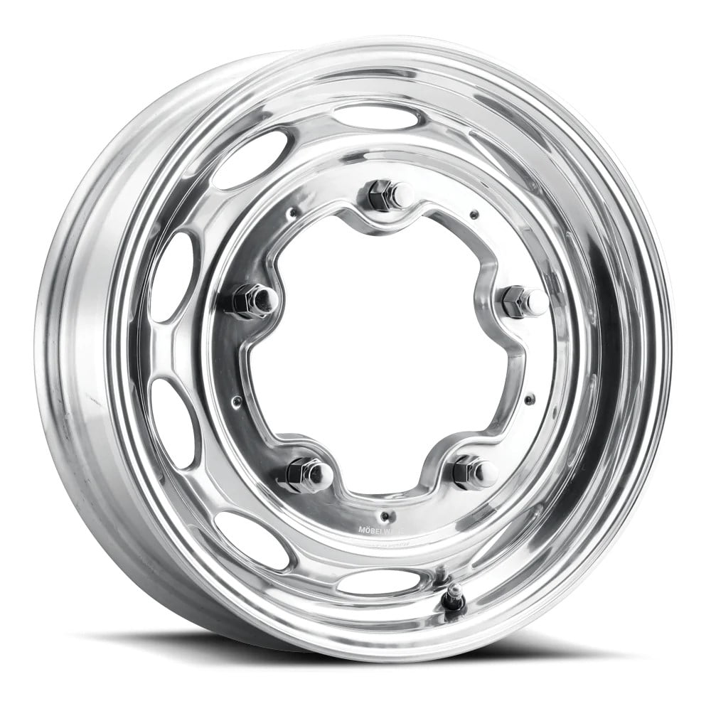 15x4.5 Mobelwagen 520P Interceptor Polished Wheel 5x205 (34mm)