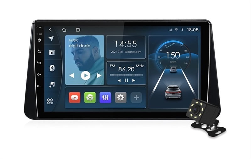 Stereo 1+32g for Kicks Micra 2016-2020 Gps Camcorder
