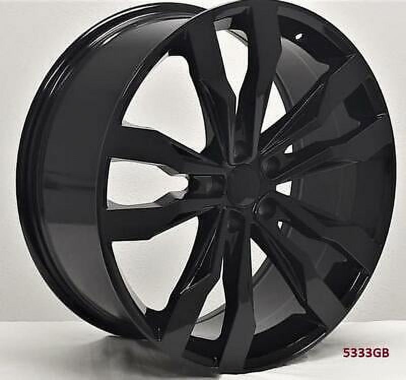 20'' wheels for VW ATLAS CROSS SPORT FWD 2020 & UP 5x112 20x8.5