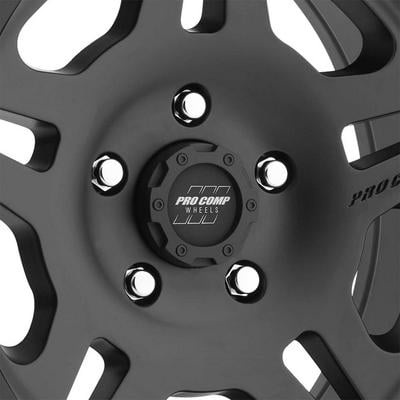 Pro Comp 29 Series La Paz, 17x8.5 Wheel with 5 Display 5 Bolt Pattern - Satin Black - 5029-78573