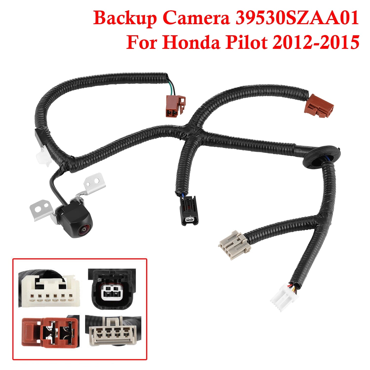 Back Backup Reverse Lens Perspective Recorder 39530SZAA01 For Honda Pilot 2013-2015
