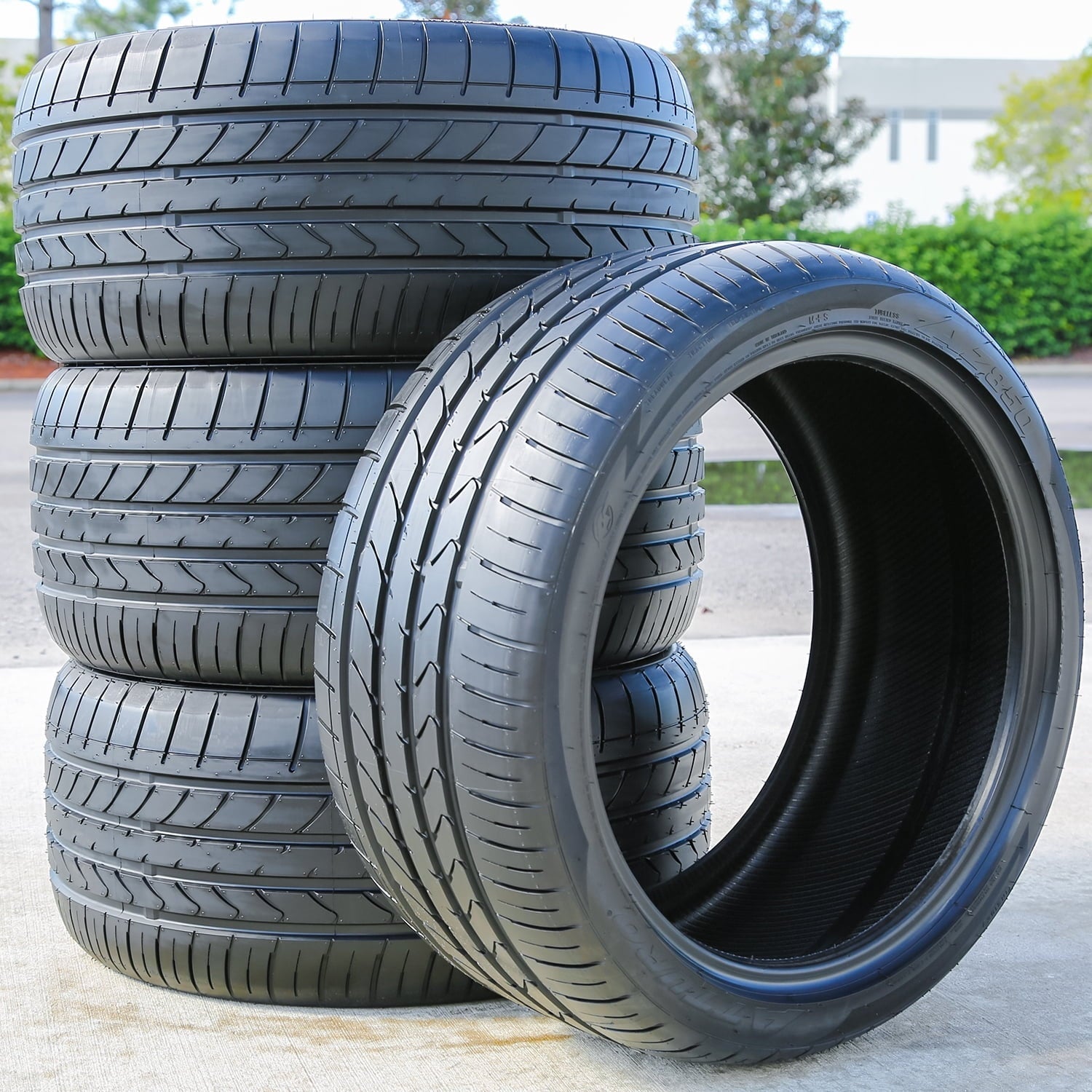 Set of 4 (FOUR) Atturo AZ850 255/50ZR20 255/50R20 109Y XL Premium Performance Tires