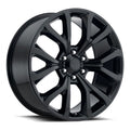 1 OE Concepts Platinum Wheel 22X9.5 22 6X135 For Ford Expedition F150 2018