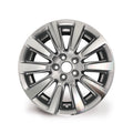 Velospinner Alloy 18 x 7 Automotive Rim New Single Wheel for Toyota Sienna 2011 - 2020 Machined Silver OEM Grade Replacement 69583