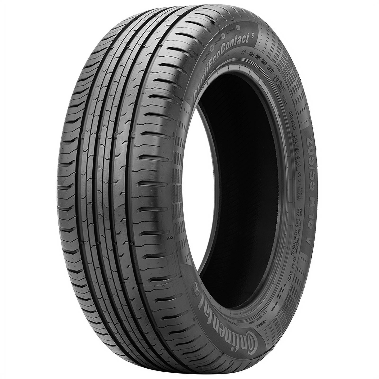Continental ContiSportContact 5 - SSR 225/40R19 93 Standard Tire Fits: 2015-23 Mercedes-Benz C300 4Matic, 2017-23 BMW 330i Base