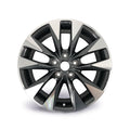17 17x6.5 Automotive Rim New Single Wheel for Sentra 2016 - 2019 Machined Grey OEM Grade Replacement