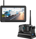 eRapta Wireless Backup Lens 5'' Screen 1080P HD Waterproof Dark Vision 2 Min DIY for Car, RV, Trailer, Truck, Camping Vehicle ACT501