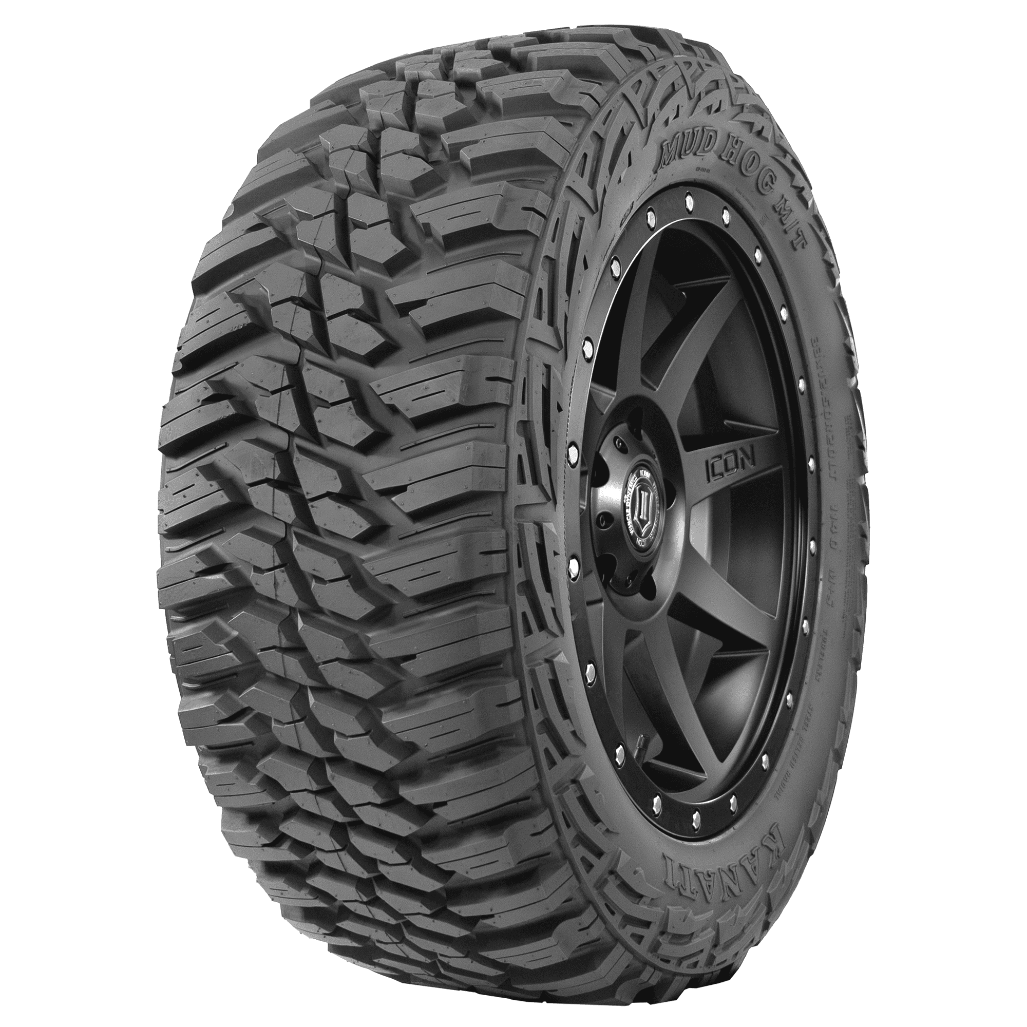 Kanati Mud Hog M/T LT295/60R20 126Q Mud Terrain Tire (Tire Only)