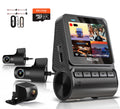 Rexing RH2-4 Quad-Channel ¨C 1080p Front, Rear, Cabin, and Exterior Coverage with Wi-Fi, Optional GPS, Free 64GB Card & GPS Smart Hardwire Kit Included