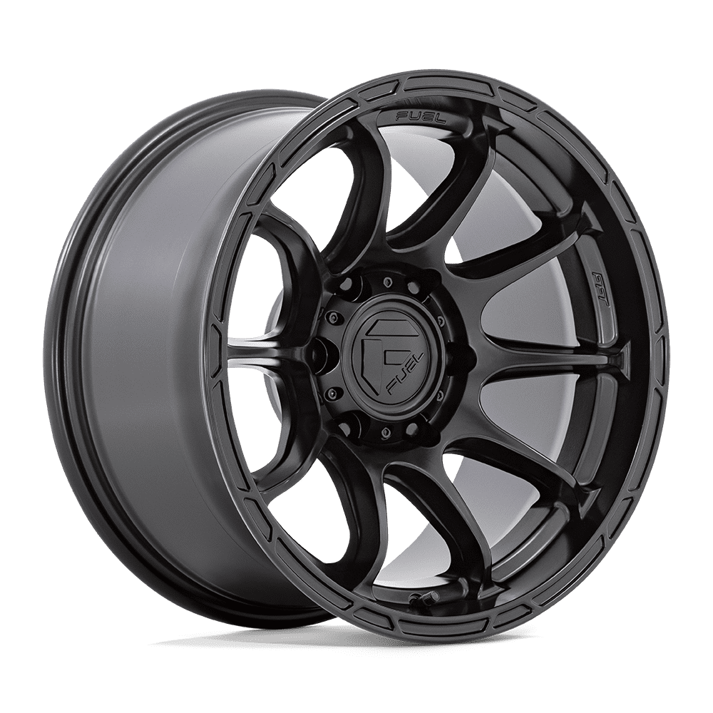 Fuel 1PC Cast Aluminum Rim D791 20X9 6X135 MT-BLK 01MM, D79120908950