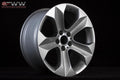 BMW X6 Wheel 2007-2014 19 Factory OEM Silver 71280U20