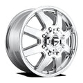 Fuel 1PC Aluminum Rim D536 MAVERICK 20X8.25in Chrome Plated Finish, D53620828DF