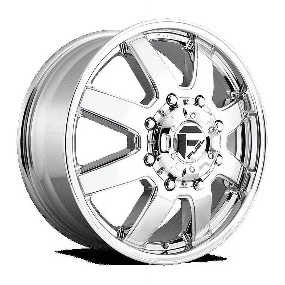 Fuel 1PC Aluminum Rim D536 MAVERICK 20X8.25in Chrome Plated Finish, D53620828DF
