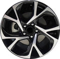 New 18 inch Aluminum wheel for 2018-2021 Toyota C-HR 18x7 Rim 5 Lug
