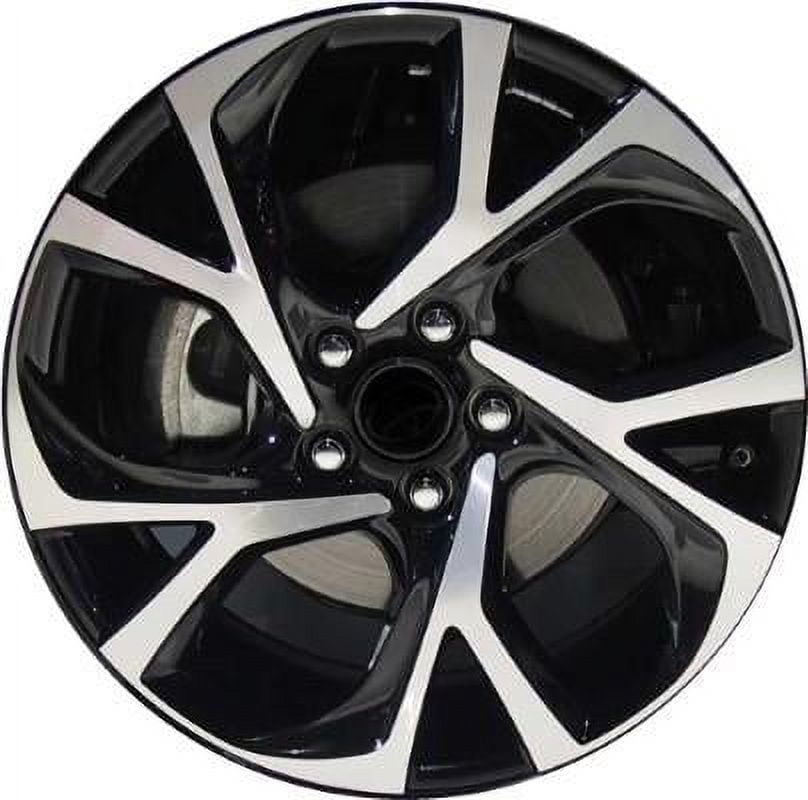 New 18 inch Aluminum wheel for 2018-2021 Toyota C-HR 18x7 Rim 5 Lug