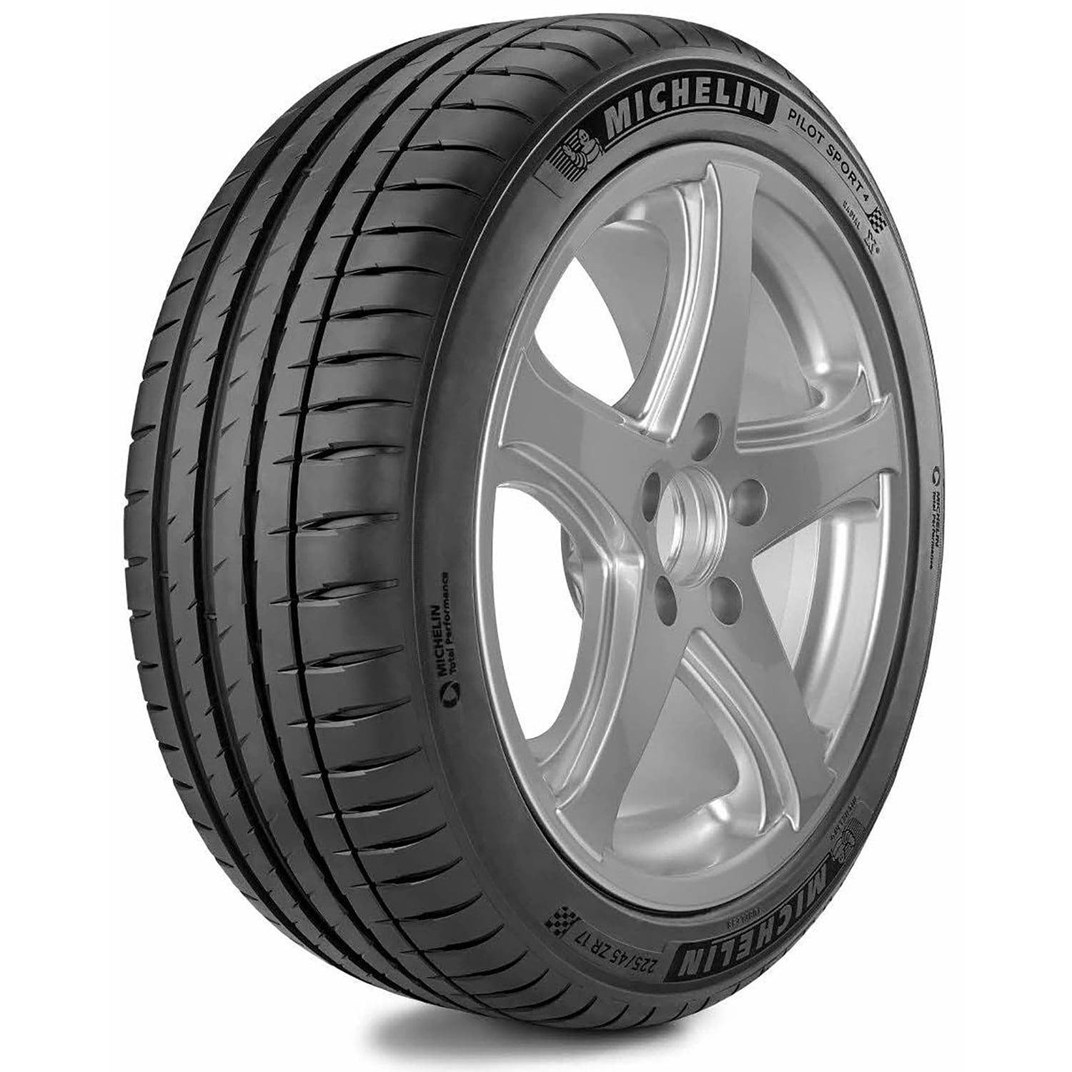 Michelin Pilot Sport 4 275/35ZR21 (103Y) XL Fits: 2012-13 Audi A8 Quattro Optics W12, 2018 Porsche Panamera Turbo Second-hand E-Hybrid Executive