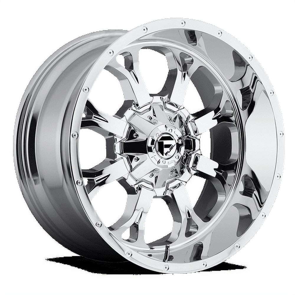 Fuel 1PC Aluminum Rim D516 KRANK 20X9in Chrome Plated Finish, D51620909850
