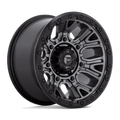 Fuel 1PC Cast Aluminum Rim D825 17X9 6X5.5 M-GNMTL BLK-RG -12MM, D82517908445