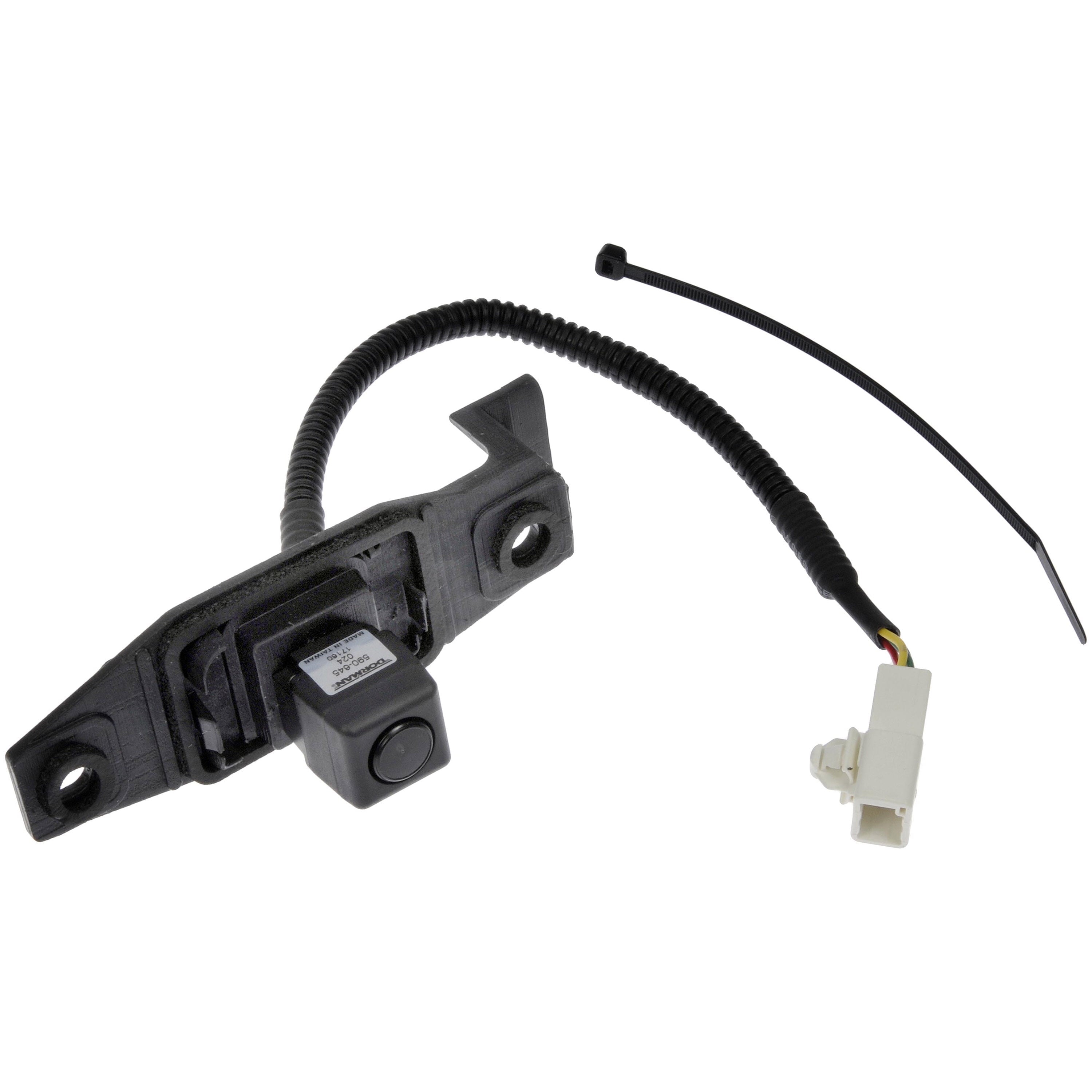 Dorman 590-645 Behind Park Assist Camcorder for Specific Lexus Models Fits select: 2008-2009 LEXUS IS-F