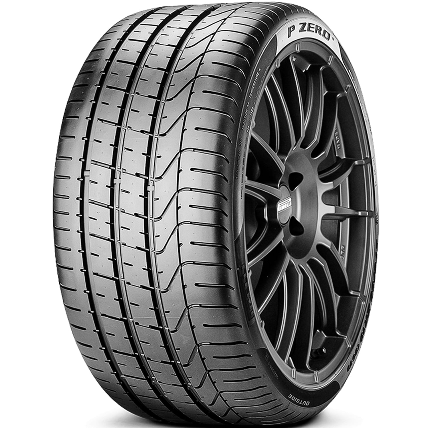 Pirelli P Zero Summer 245/45R19 102Y XL Passenger Tire