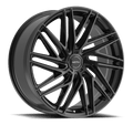 Motiv 17x7.5 5X4.50 429B Align Black Wheel Rim