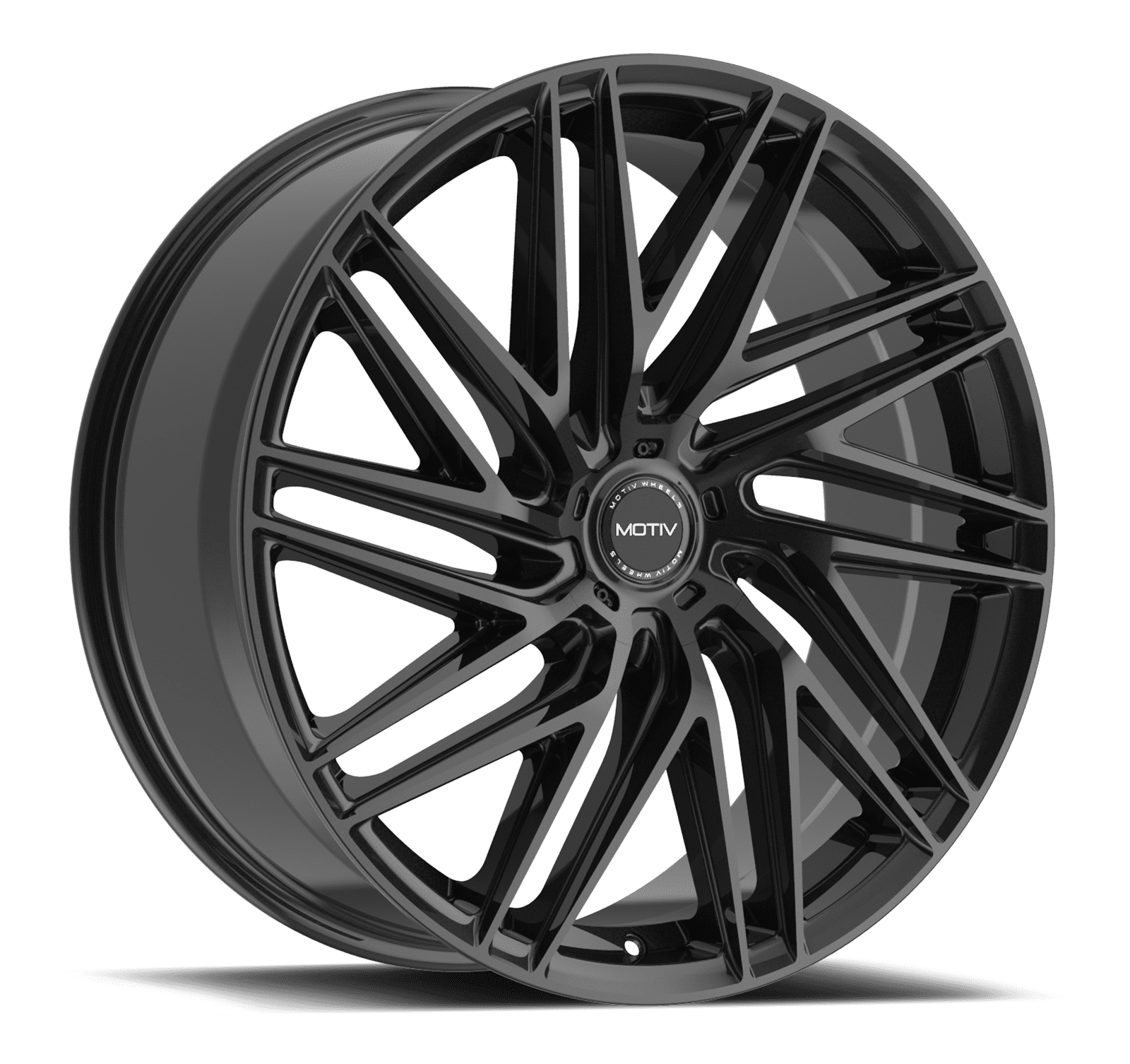 Motiv 17x7.5 5X4.50 429B Align Black Wheel Rim