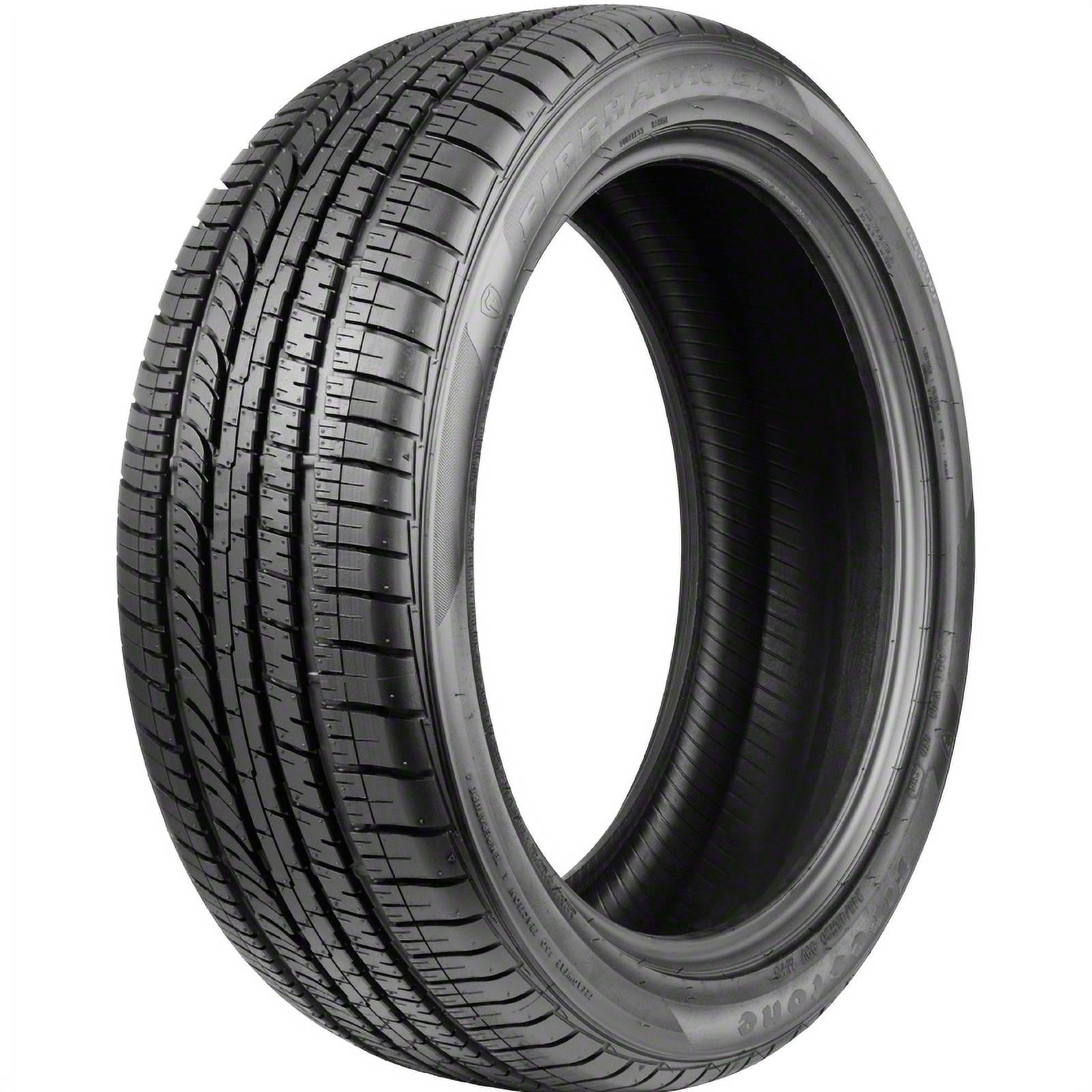 Firestone Firehawk GT 245/45R20 99 Sight Tire Fits: 2012-13 Dodge Charger SXT Plus, 2017-18 Dodge Challenger R/T Scat Pack
