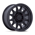 Pro Comp Cast Aluminum Wheel PXA200 17x8 5x5.0 M-BLK 20mm, PA200MX17805020