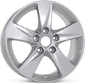 Aluminum Wheel Rim 16 Inch for Hyundai Elantra 2011-2013 5 Lug 114.3mm 5 Spoke