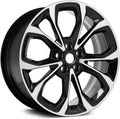 Aluminum Wheel Rim 18 Inch for Chevy Cruze 2019 5 Lug 105mm 10 Spoke