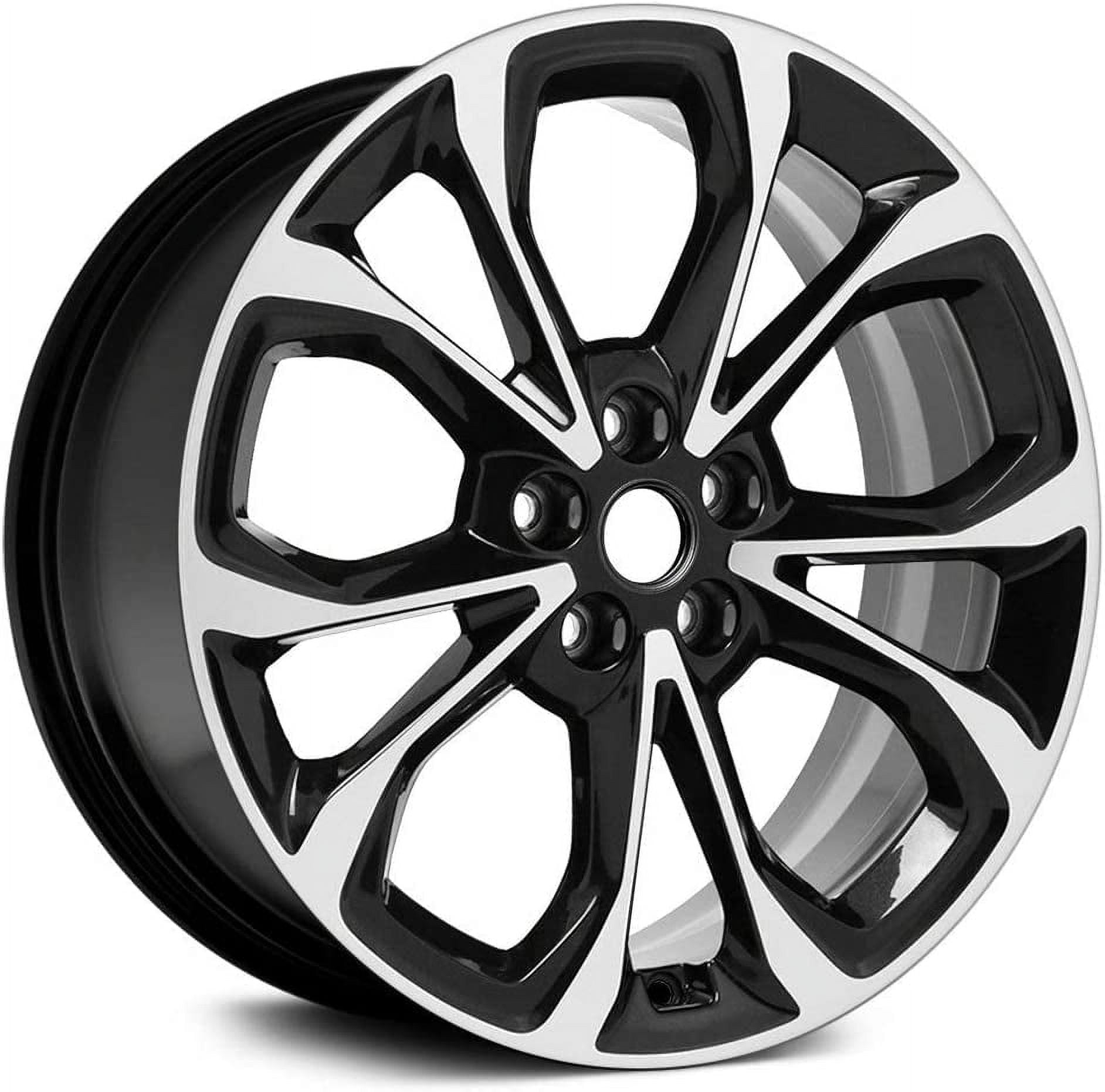 Aluminum Wheel Rim 18 Inch for Chevy Cruze 2019 5 Lug 105mm 10 Spoke