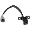 Dorman 590-477 Behind Park Assist Camcorder for Specific Hyundai Models Fits select: 2013-2018 HYUNDAI SANTA FE SPORT, 2012-2015 HYUNDAI SANTA FE