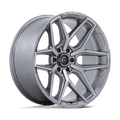 Fuel 1PC Cast Aluminum Wheel D854 20x9 6x5.5 PLTNM 20mm, FC854AX20906820