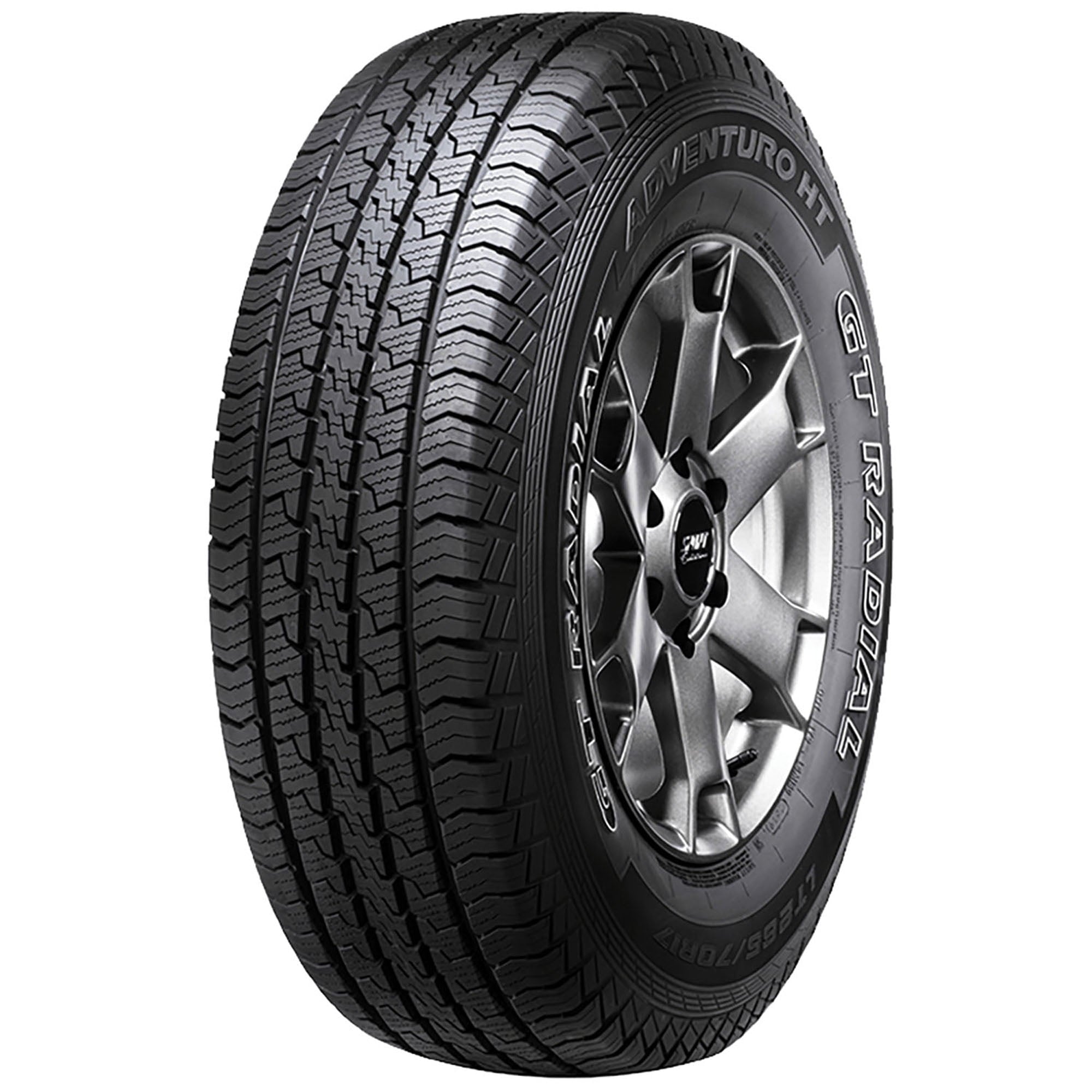GT Radial Adventuro Dark Highway P265/60R18 109T Light Truck Tire