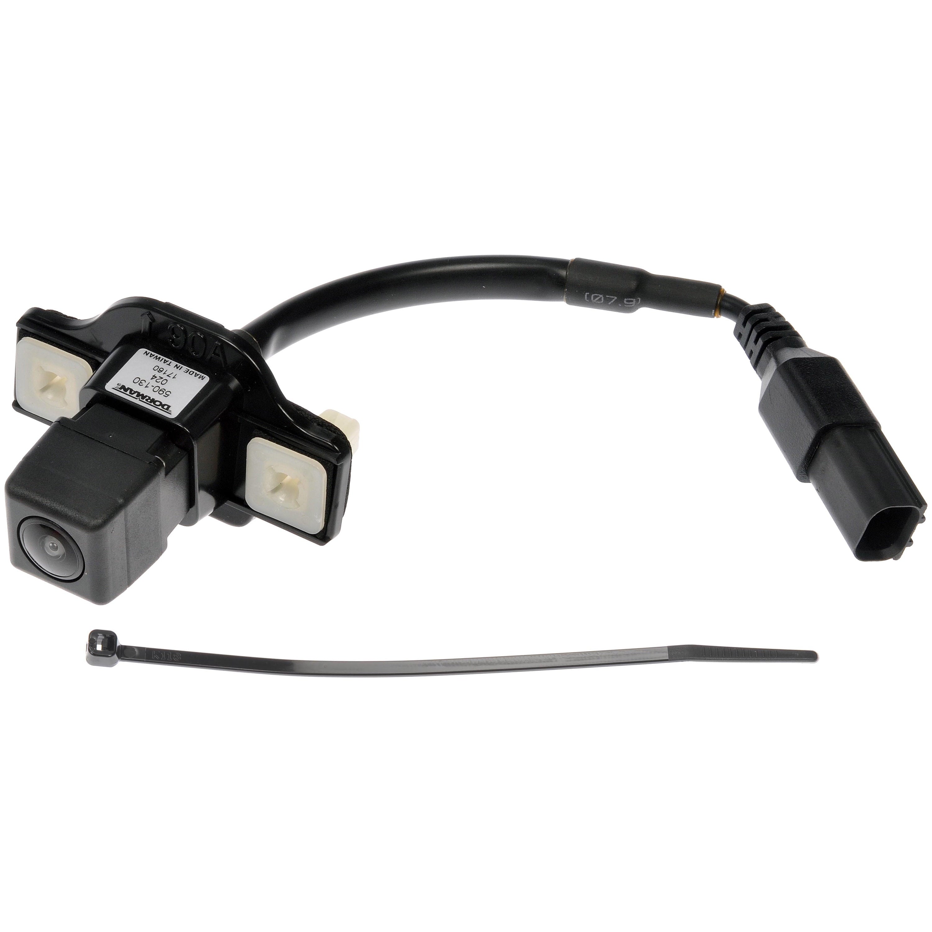 Dorman 590-130 Behind Park Assist Camcorder for Specific Toyota Models Fits select: 2016-2019 TOYOTA PRIUS