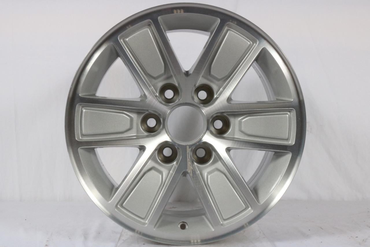 GMC Sierra 1500 Wheel 2014-2016 17 Factory OEM 05654U10