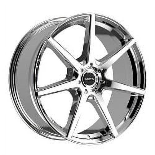 22x9 Motiv 432C Rigor Chrome Wheel 5x112/5x4.5 (40mm)