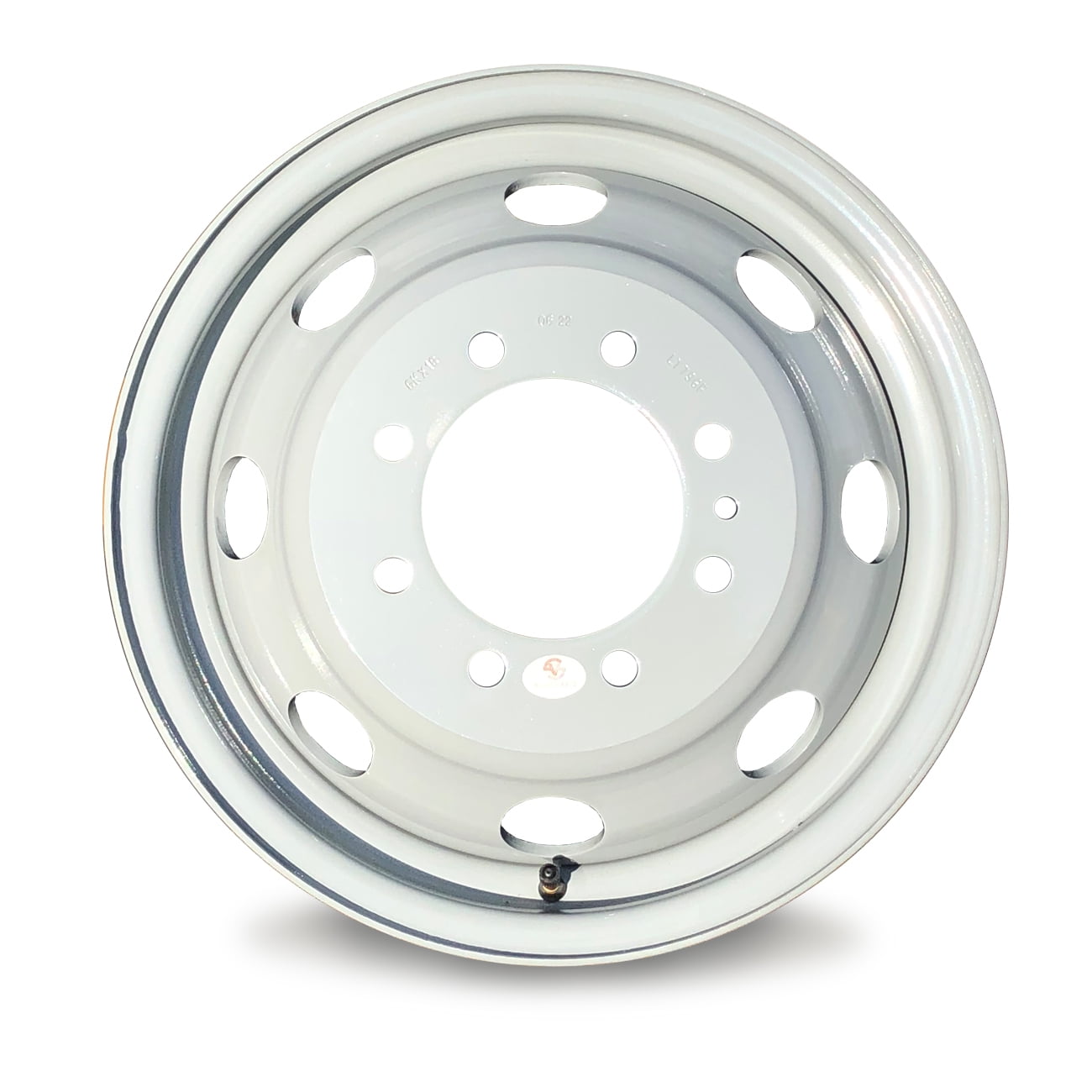 Brand New Single 16 16x6 Dually Steel Wheel For 1992-2007 Ford E350 E450SD VAN DRW OEM Grade Replacement Rim