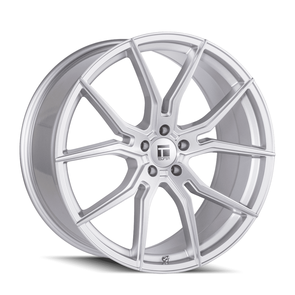 TOUREN TF01-3501 22X10.5 5X112 45ET 66.56CB BRUSHED SILVER
